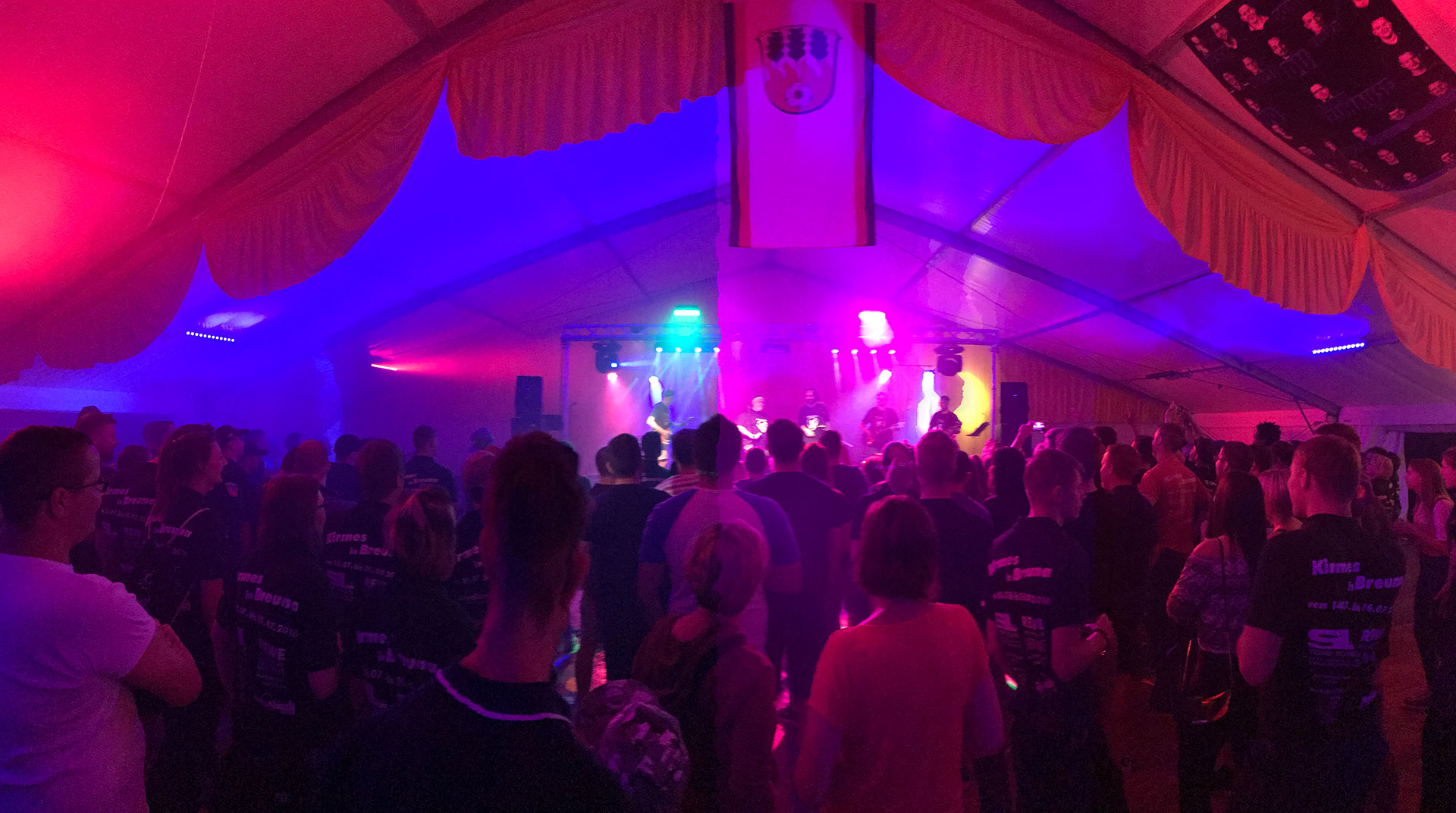 your event sound breuna eventservice